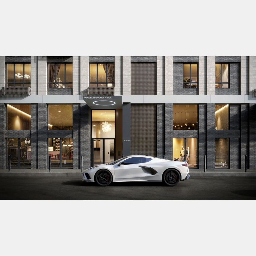 2-к. квартира, 62,4 м², 12/25 эт.