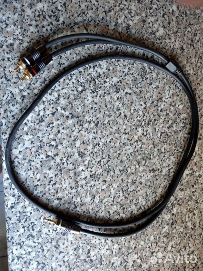 Кабель jack 3.5 2 rca