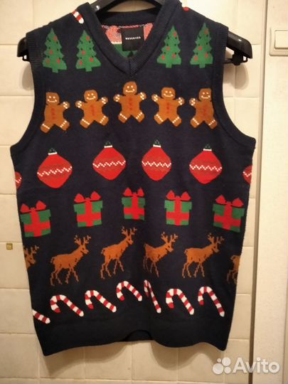 Новогодняя жилетка reserved