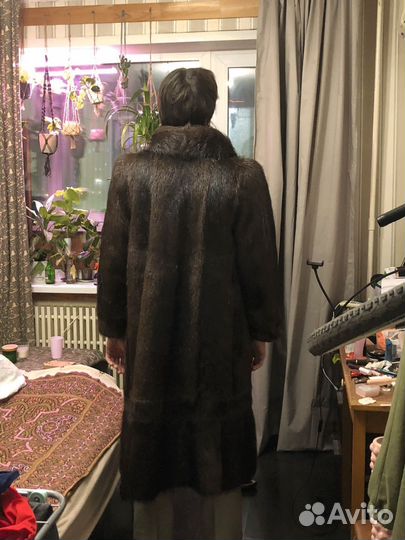 Шуба из нутрии 50 52