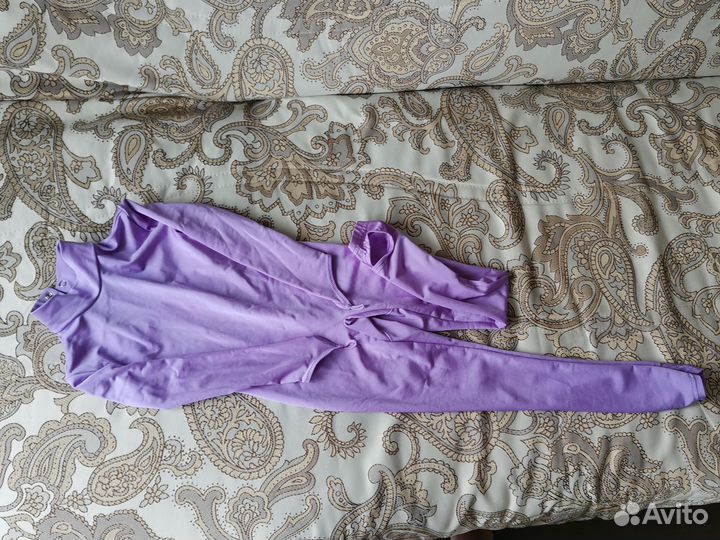 Комбинезон гимнастический для девочки 104