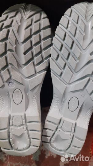 Ботинки рабочие с железными носами