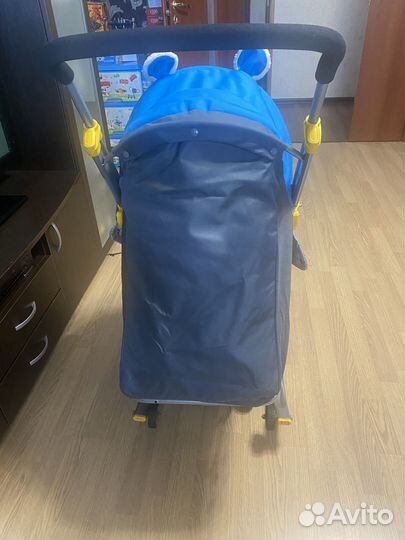 Коляска санки