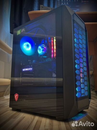 Игровой комп Intel 13100f RTX 3050 16 gb Hyper X