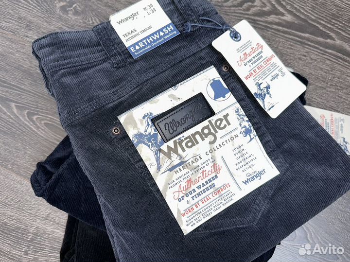 Джинсы Мужские Wrangler (Новые)