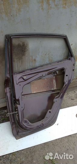 Дверь на Форд Фиеста 6