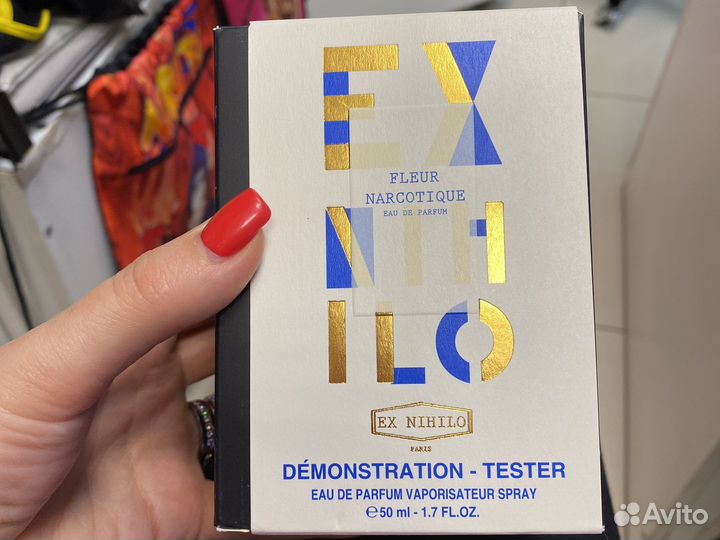 EX nihilo Fleur Narcotique' парфюм