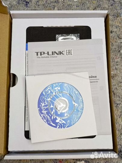 Wi-Fi адаптер TP-link TL-WN722N USB 2.0