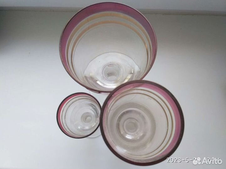 Хрустальные бокалы