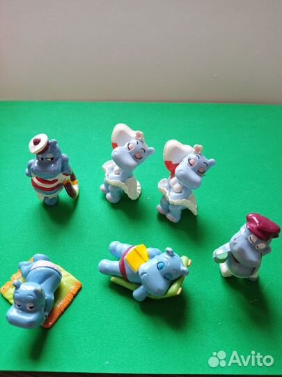 Игрушки из киндеров