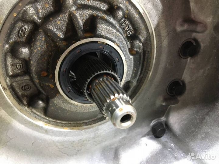 АКПП для Hyundai Santa Fe CM D4EB 2.2 crdi (Б/У)