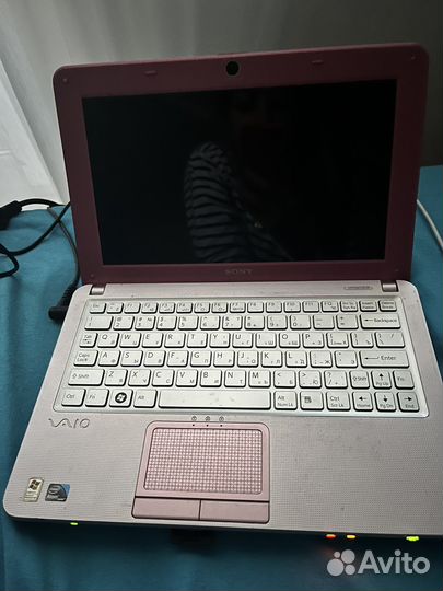 Нетбук sony vaio
