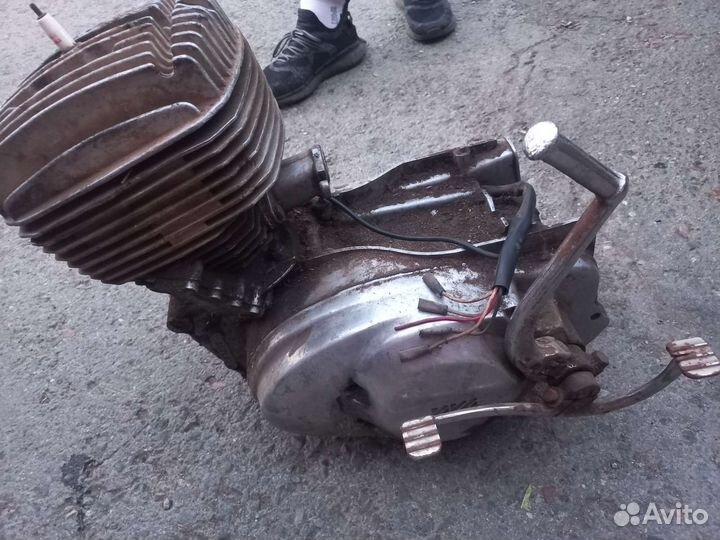 Двигатель Иж планета 5