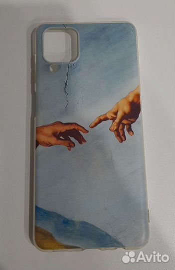 Силиконовый чехол на Samsung Galaxy M12