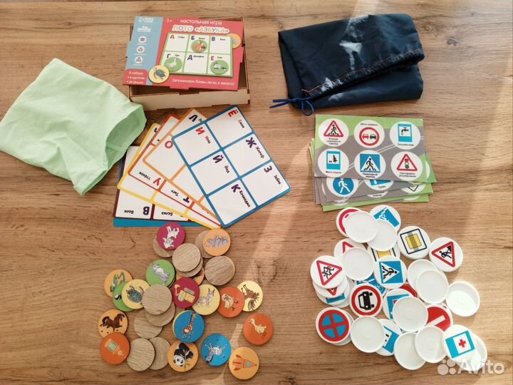 Лото детск. карточки азбука муз.книга 12 позиции