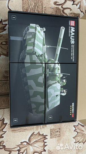 Конструктор Quanguan Танк «Maus»