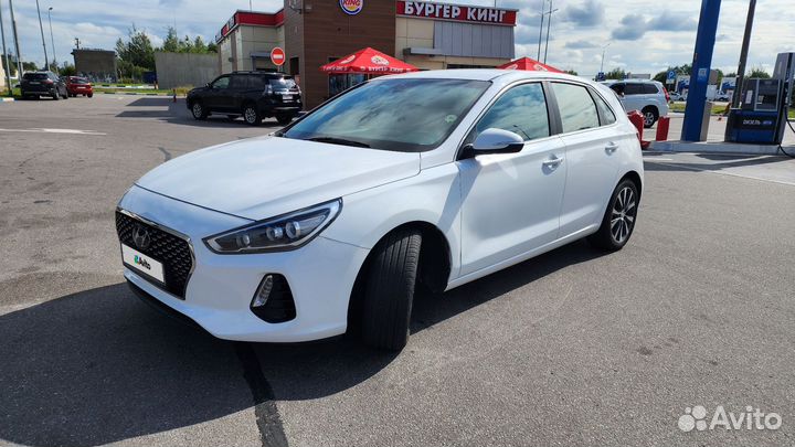 Hyundai i30 1.6 AMT, 2017, 138 500 км
