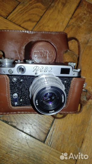 Фотоаппарат фэт-2 в рабочем состоянии
