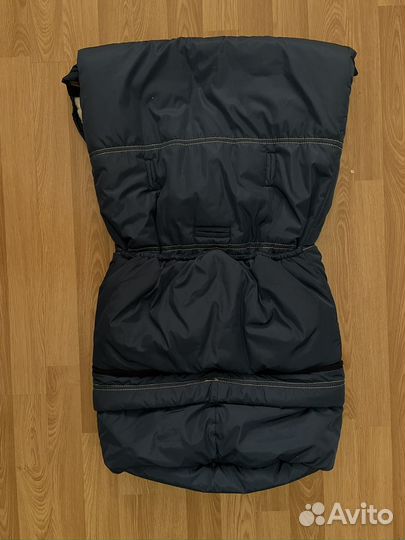 Зимний конверт в коляску (санки)