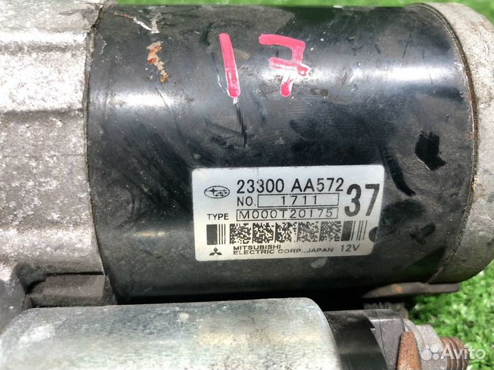 Стартер Subaru