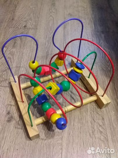 Детский игровой лабиринт