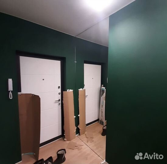 Зеркало из осветленного стекла