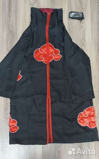 Плащ Наруто