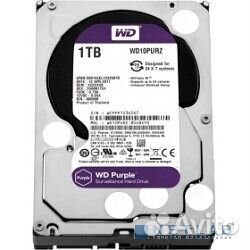 1TB WD Purple (WD10purz) Serial ATA III, 5400- rpm