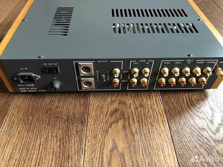 Предварительный усилитель Sun Audio SVC-1000