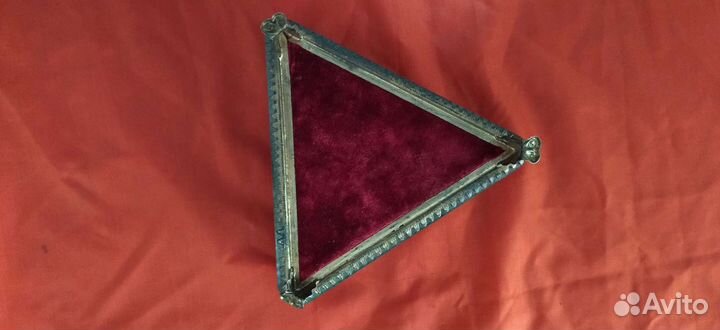 Шкатулка старинная