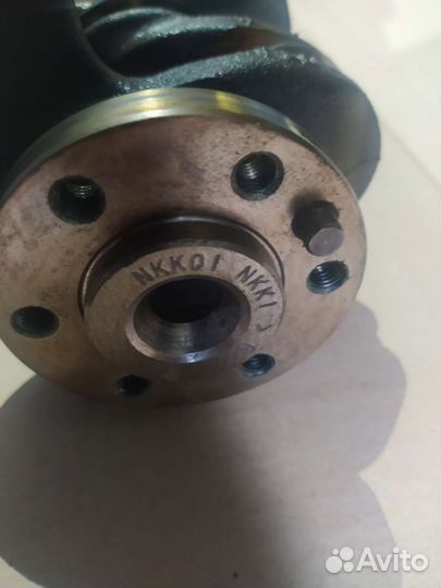 Коленвал Ситроен Пежо EP6