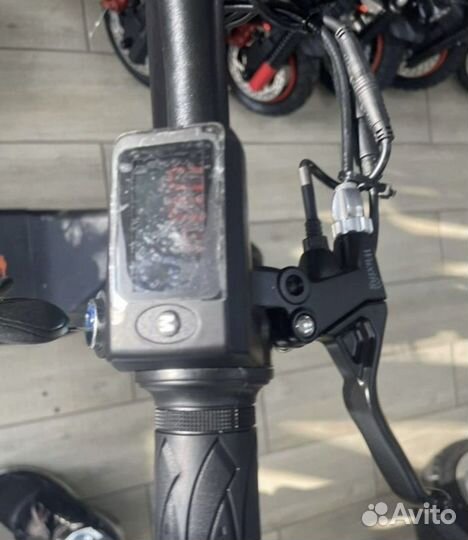 Электросамокат Kugoo C1 plus