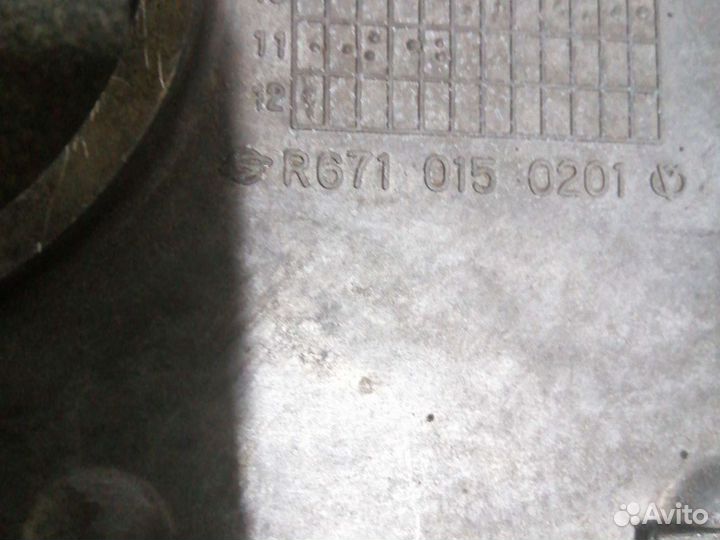 Передняя крышка двигателя Ssang Yong D20DTF