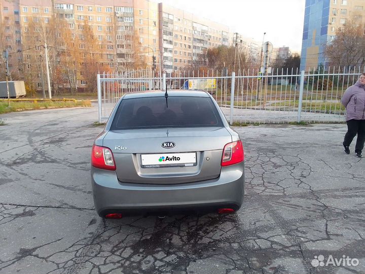 Kia Rio 1.4 МТ, 2011, 180 000 км