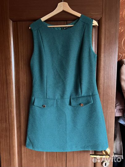 Сарафан из твида