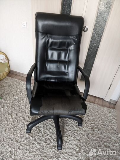 Компьютерное кресло руководителя бу