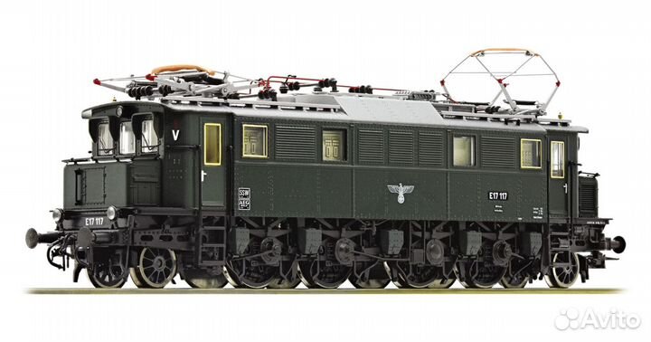 Модели железных дорог Roco (паровозы, локомотивы)