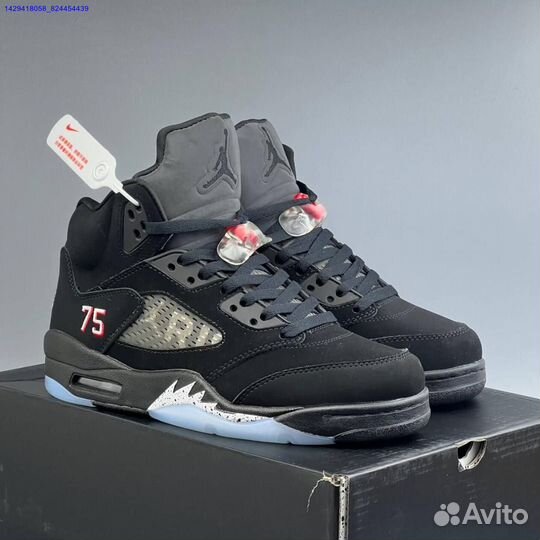 Кроссовки Nike Air Jordan 5 (Арт.98513)