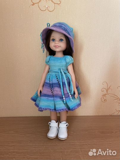 Красивые наряды для куклы Паола Рейна