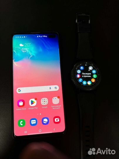 Galaxy S10+
