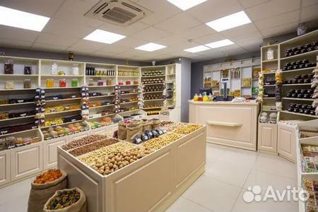 Витрины для сухофрукты новые