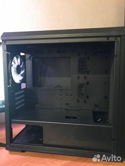 Ardor gaming Rare Minicase MS1 черный