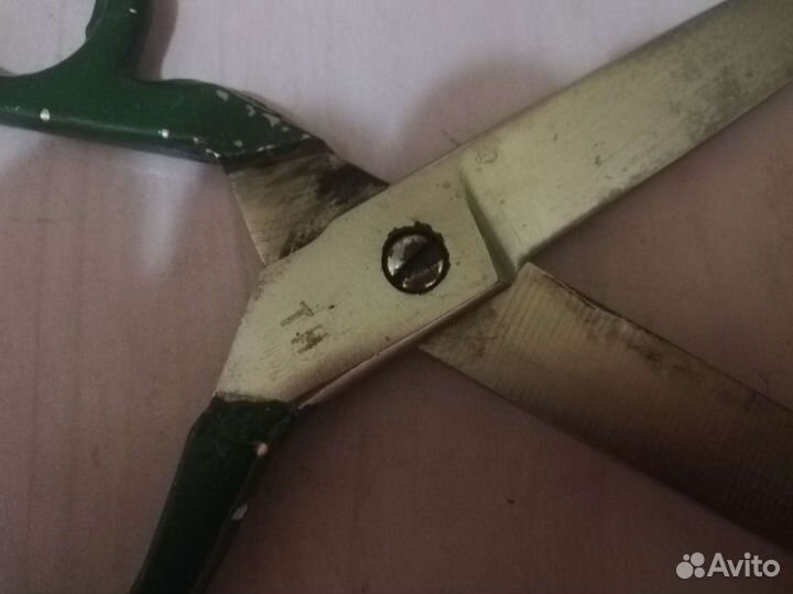 Ножницы СССР большие