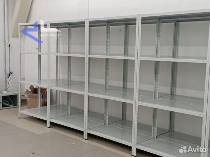 Стеллажи металлические Сборные Разборные