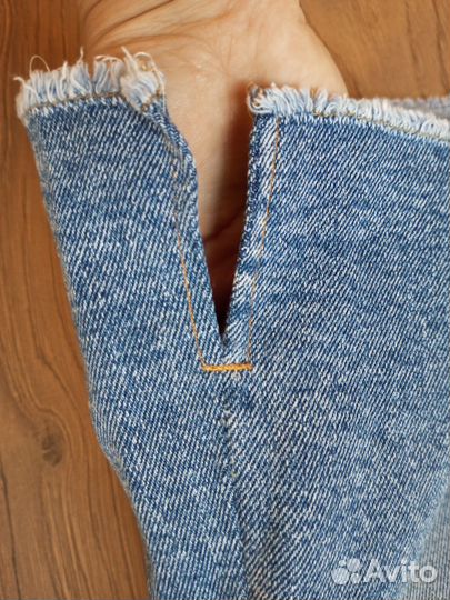 Джинсовая юбка