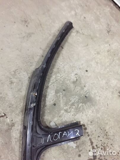 Кант крыши правый Renault Logan 2