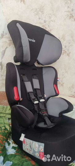 Кресло детское в машину 15-36кг, Франция