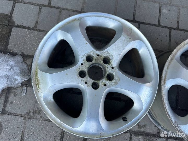 Оригинальные диски Mercedes w210 r17