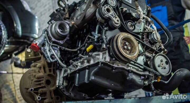 Замена дизельного двс Kia Sorento IV Рест.2023-25