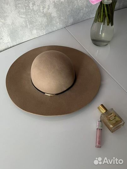 Новая шляпа only wool